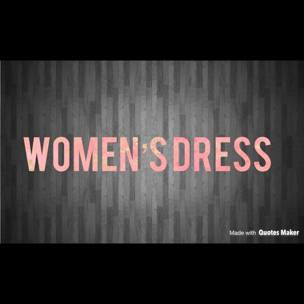 Women’s dresses